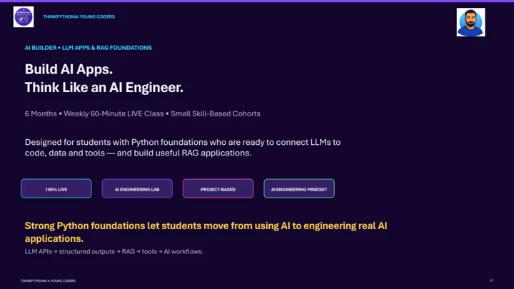 AI Builder curriculum cover