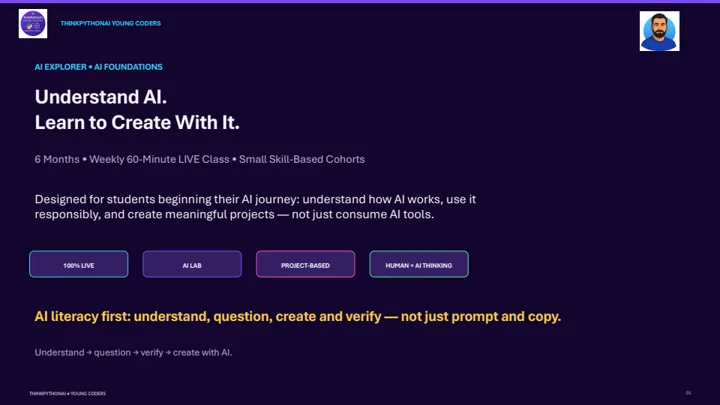 AI Explorer curriculum cover