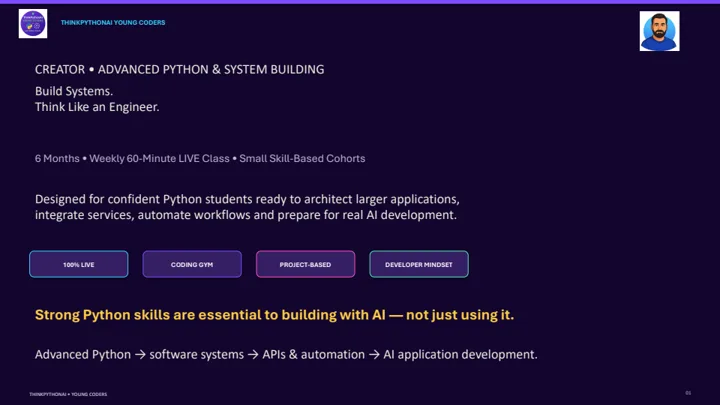 Python Creator curriculum cover