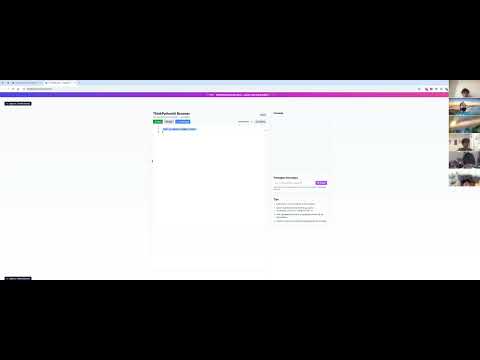 Live Grade 6–8 AI & coding workshop